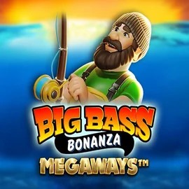 Big Bass Bonanza Megaways online game logo by Pragmatic Play on bigwinkasinos.fi