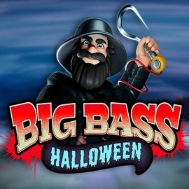 Big Bass Halloween logo by Pragmatic Play at Bigwin CasinoBig Bass Halloween