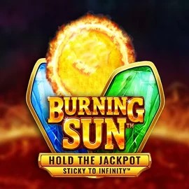 Burning Sun logo by Wazdan at Bigwin CasinoBurning Sun
