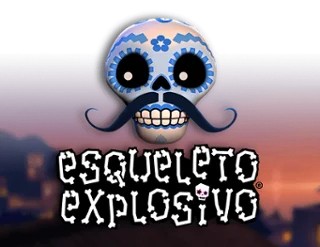 Esqueleto Explosivo Slot slot logo by Thunderkick at Bigwin CasinoEsqueleto Explosivo Slot