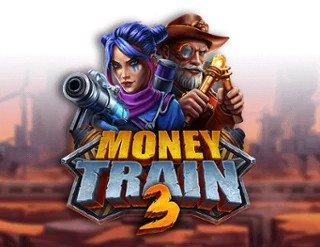 Money Train 3 by Relax Gaming, showcased at bigwinkasinos.fi – game logo