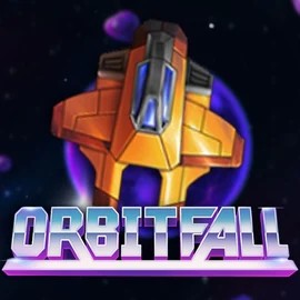 Logo of Orbitfall from ELK Studios at Bigwin Casino