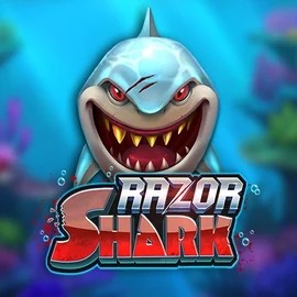 Razor Shark logo by Push Gaming at Bigwin Casino