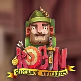 Logo of Robin Sherwood Marauders from Yggdrasil at Bigwin Casino