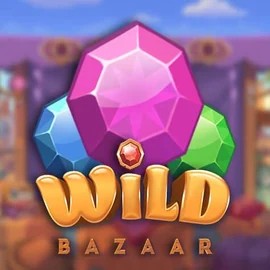 Logo of Wild Bazaar from NetEnt at Bigwin Casino